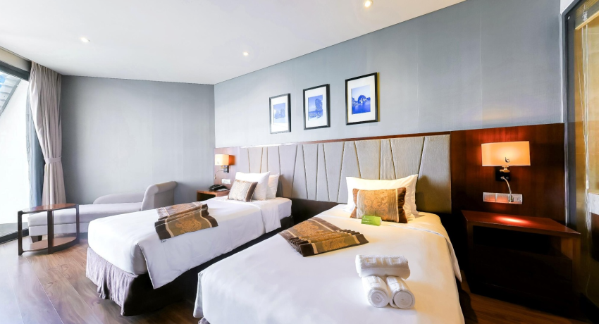Phòng Deluxe View Biển Và Thành Phố