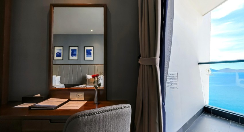 Phòng Deluxe View Vịnh Nha Trang