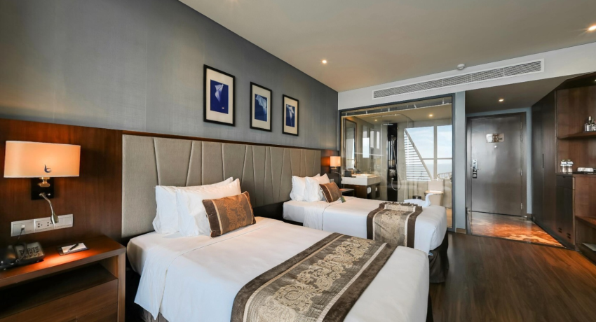 Phòng Deluxe View Vịnh Nha Trang