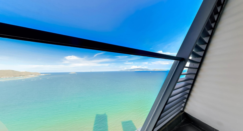 Phòng Deluxe View Vịnh Nha Trang