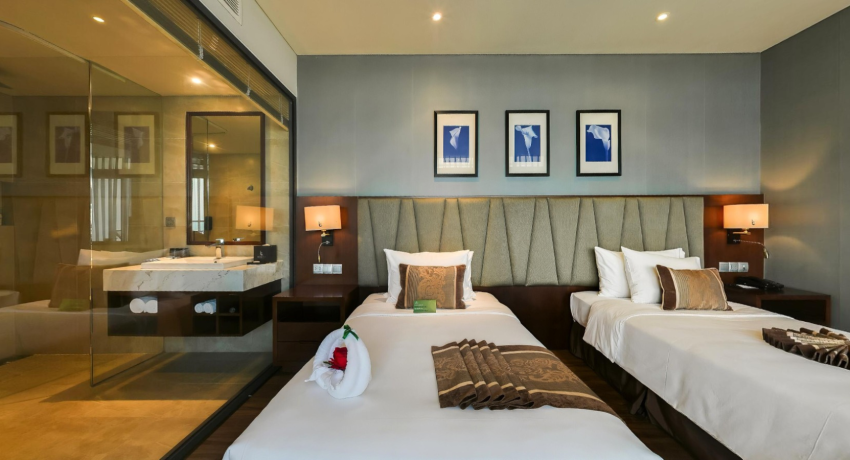 Phòng Superior View Núi Và Thành Phố