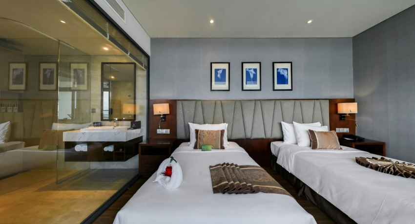 Phòng Superior View Núi Và Thành Phố