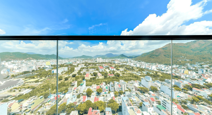 Phòng Superior View Núi Và Thành Phố