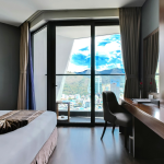 Phòng Superior View Biển và Núi Cô Tiên