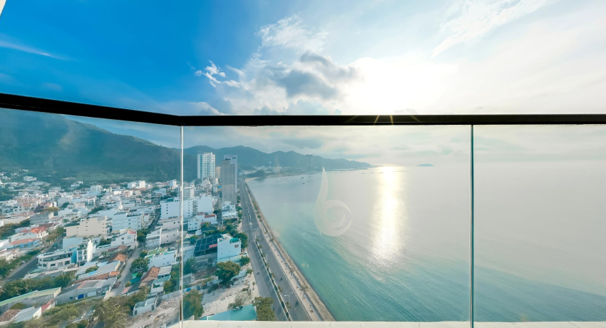 Phòng Pacific Double View Núi Cô Tiên Và Vịnh Biển Nha Trang