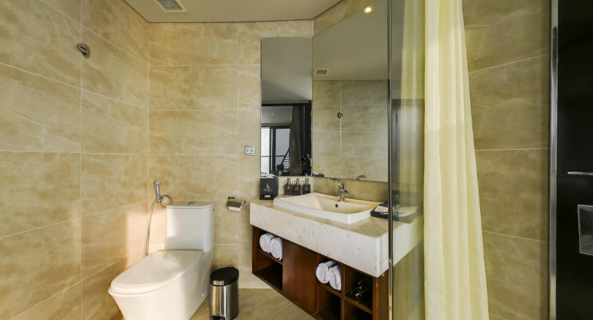 Phòng Pacific Double View Núi Cô Tiên Và Vịnh Biển Nha Trang