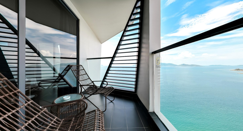 Phòng Pacific Triple View Thành Phố Và Vịnh Biển Nha Trang