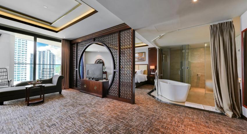 Phòng Suite View Vịnh Nha Trang