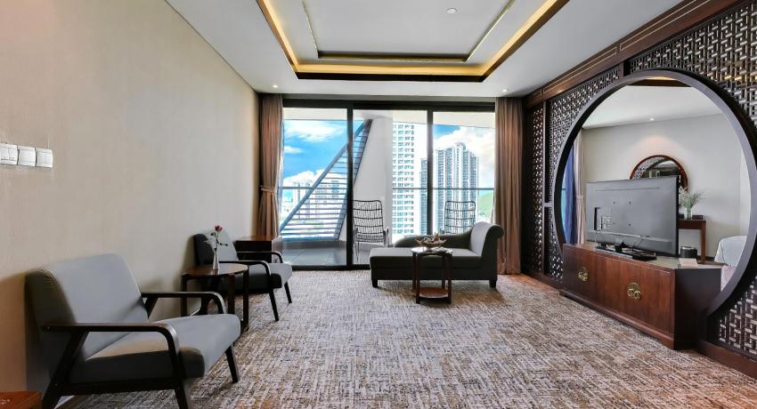 Phòng Suite View Vịnh Nha Trang